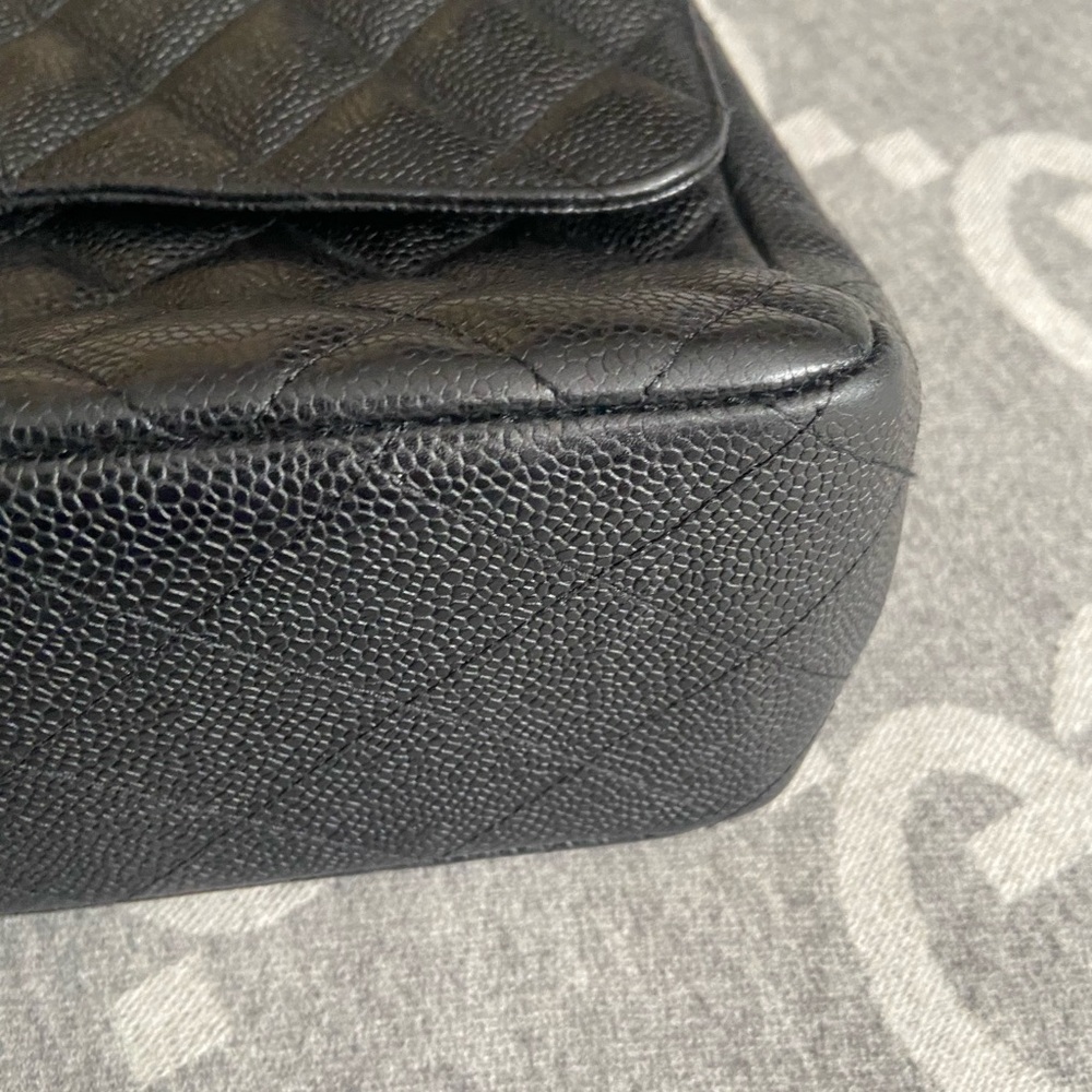 Chanel Caviar Classic Single Flap Bag - Picture 10 of 16